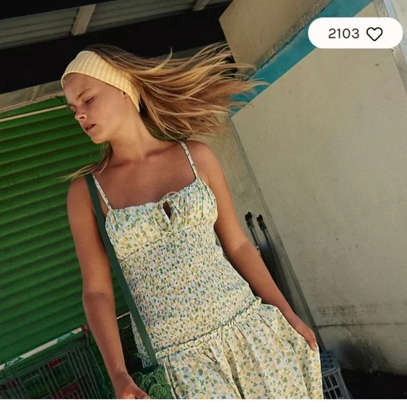 Free People Lavender Daze Dress. NWOT. - Picture 3 of 7